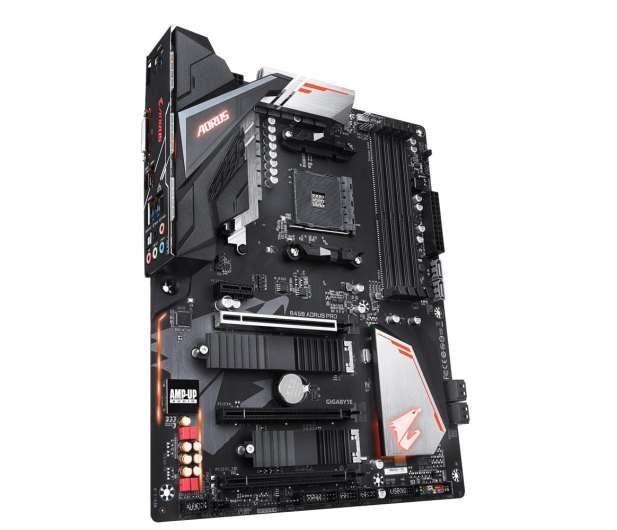 Gigabyte B450 AORUS PRO - 440977 - zdjęcie 3
